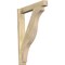Ekena Millwork Funston Block Rough Sawn Outlooker, Douglas Fir, 6"W x 34"D x 46"H OUT06X34X46FST05RDF - alternate 1